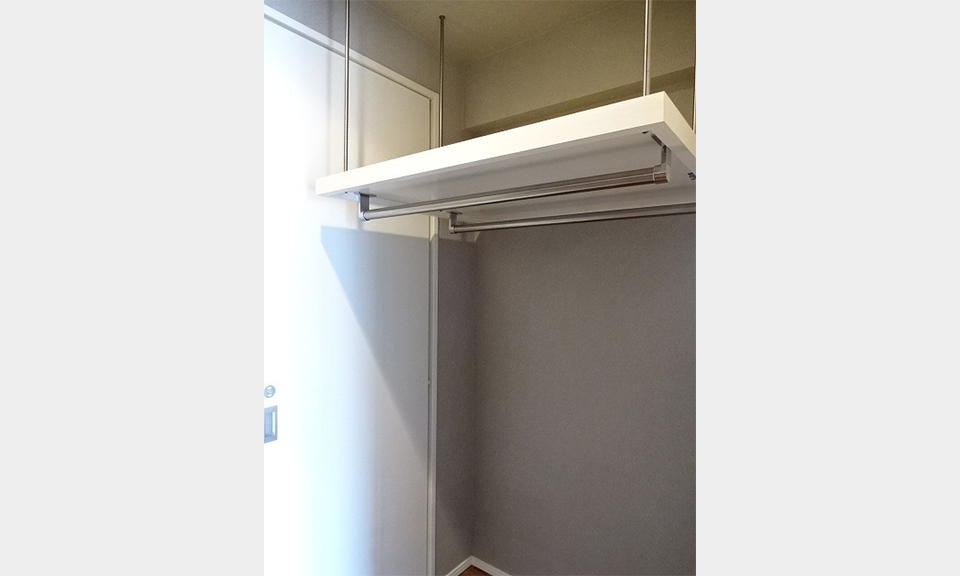 ウォークインクローゼット