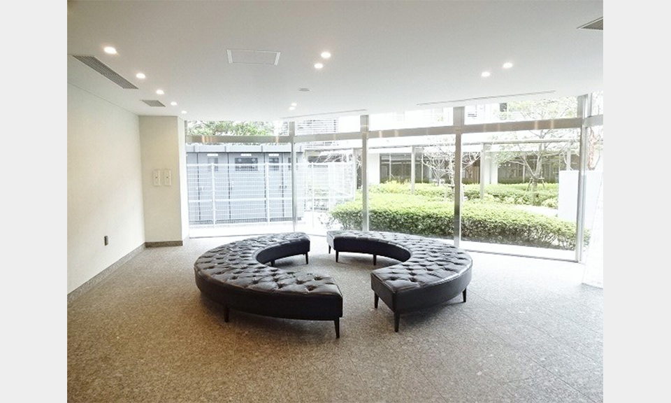 エントランスソファ