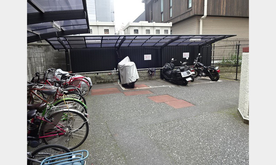駐輪場2