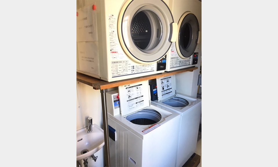 共用洗濯ルーム